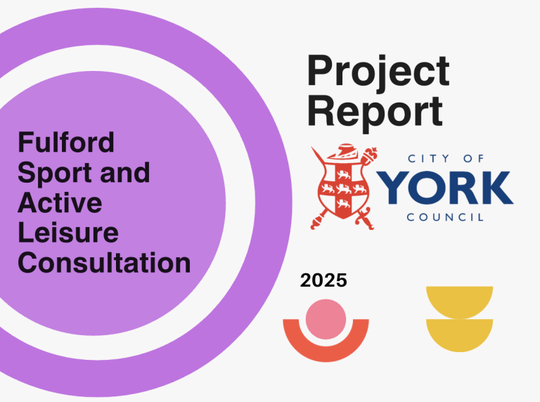 Fulford Engagement for the City of York Council