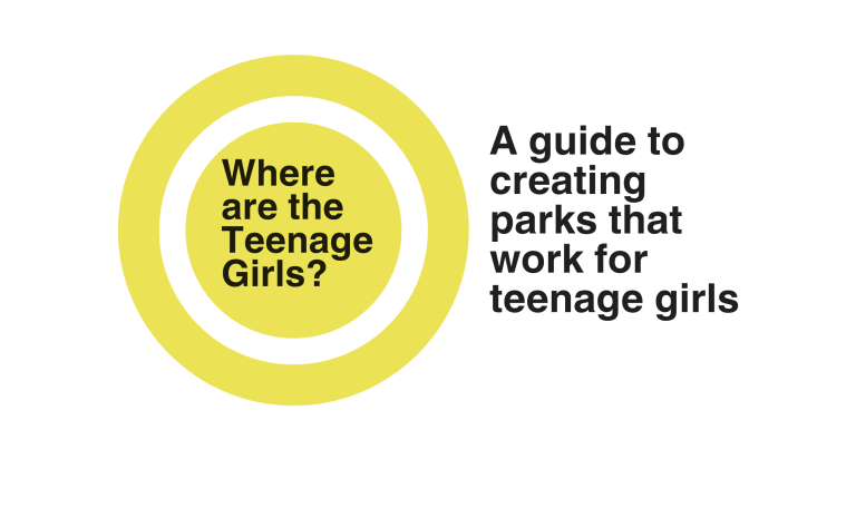 A guide to creating parks that work for teenage girls