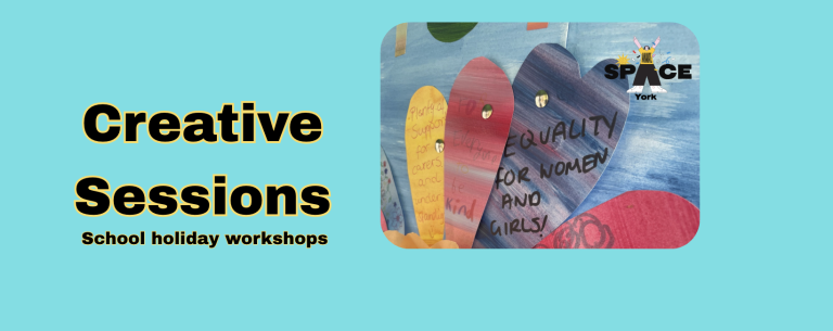 Creative Sessions for Older Girls in Rowntree Park